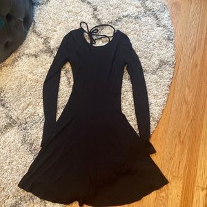 Black dress